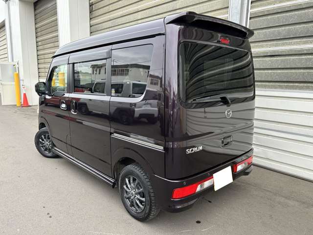 マツダ スクラムワゴン ６６０ ＰＺターボ ハイルーフ R2年 (北海道) 99