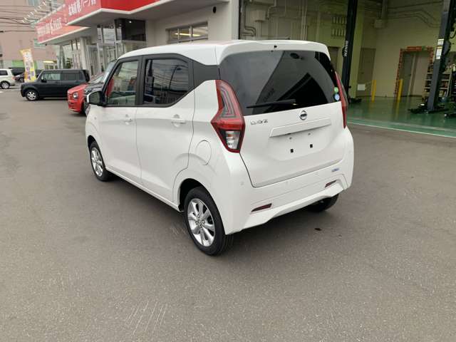 日産 デイズ ６６０ Ｘ ４ＷＤ R2年 (北海道) 99