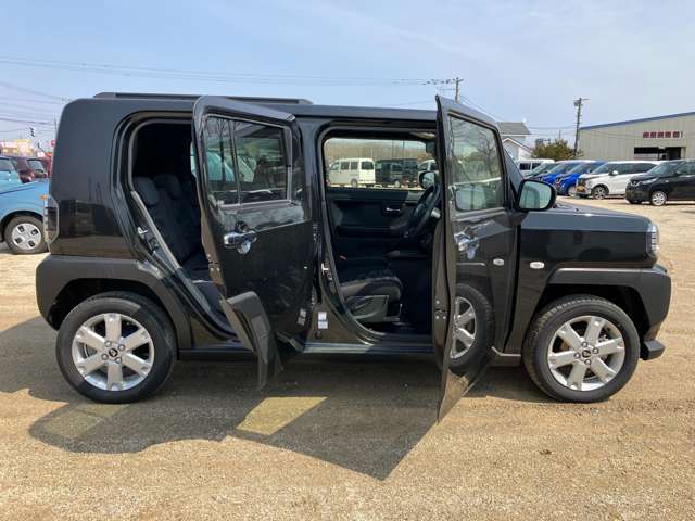 ダイハツ タフト ６６０ Ｇ クロム ベンチャー ４ＷＤ R4年 (北海道) 99
