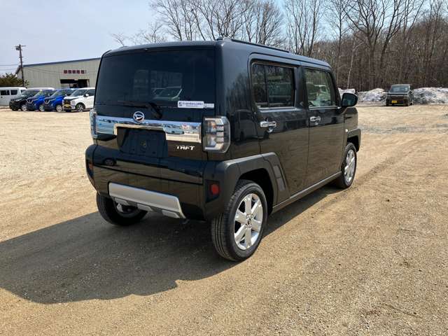 ダイハツ タフト ６６０ Ｇ クロム ベンチャー ４ＷＤ R4年 (北海道) 99