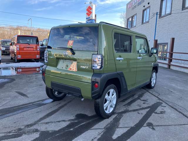 ダイハツ タフト ６６０ Ｇ ４ＷＤ R4年 (北海道) 99