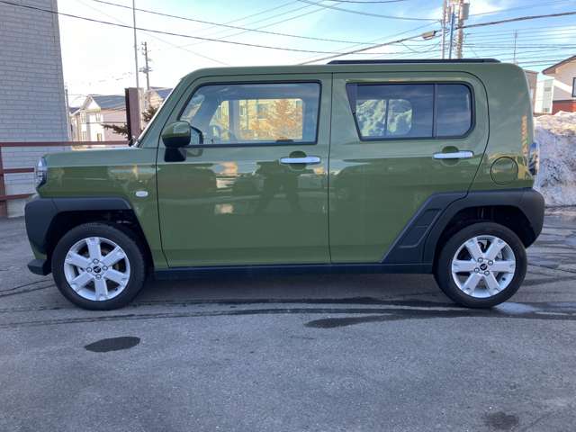 ダイハツ タフト ６６０ Ｇ ４ＷＤ R4年 (北海道) 99