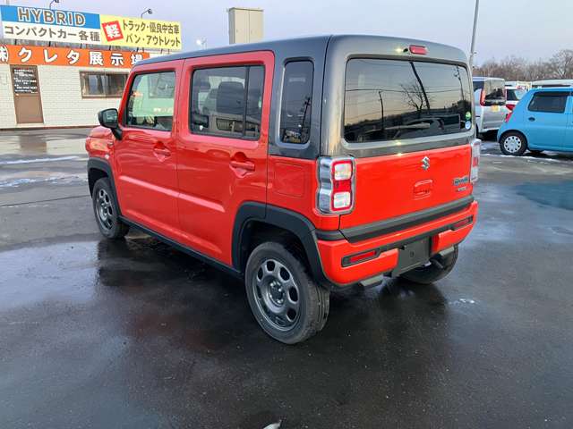 スズキ ハスラー ６６０ ハイブリッド Ｇ スズキ セーフティサポート非装着車 ４ＷＤ R2年 (北海道) 99