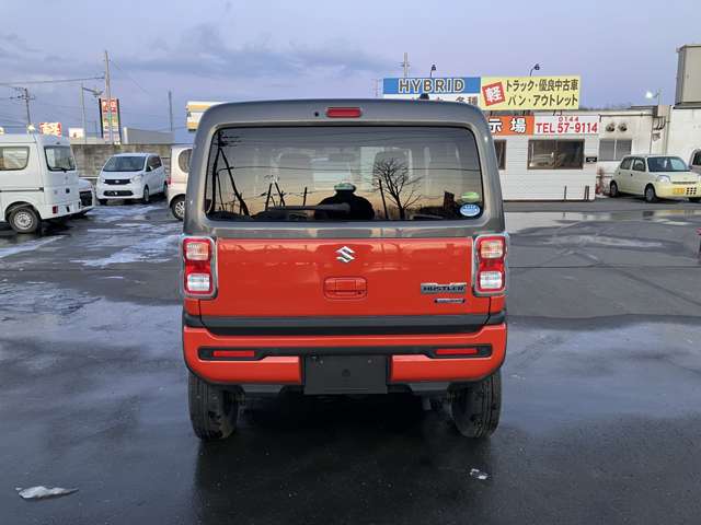 スズキ ハスラー ６６０ ハイブリッド Ｇ スズキ セーフティサポート非装着車 ４ＷＤ R2年 (北海道) 99