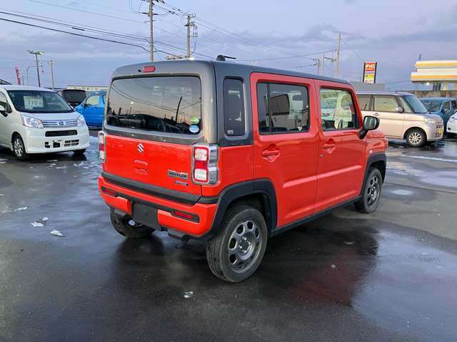 スズキ ハスラー ６６０ ハイブリッド Ｇ スズキ セーフティサポート非装着車 ４ＷＤ R2年 (北海道) 99