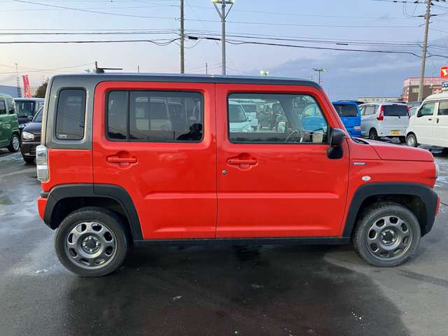 スズキ ハスラー ６６０ ハイブリッド Ｇ スズキ セーフティサポート非装着車 ４ＷＤ R2年 (北海道) 99