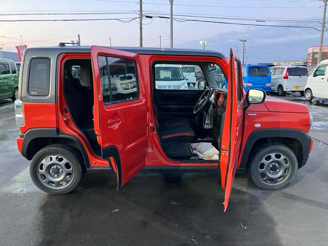 スズキ ハスラー ６６０ ハイブリッド Ｇ スズキ セーフティサポート非装着車 ４ＷＤ R2年 (北海道) 99