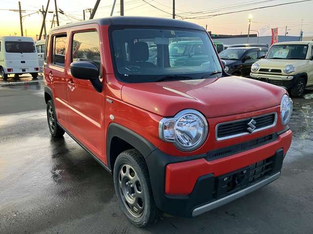 スズキ ハスラー ６６０ ハイブリッド Ｇ スズキ セーフティサポート非装着車 ４ＷＤ R2年 (北海道) 99