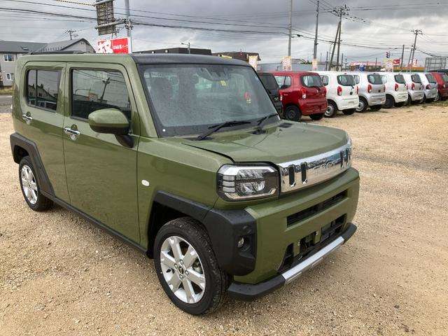 ダイハツ タフト ６６０ Ｇ クロム ベンチャー ４ＷＤ R3年 (北海道) 99