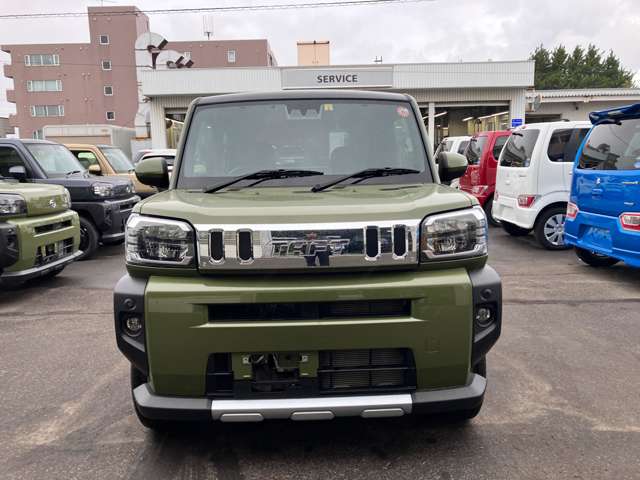 ダイハツ タフト ６６０ Ｇ クロム ベンチャー ４ＷＤ R5年 (北海道) 99