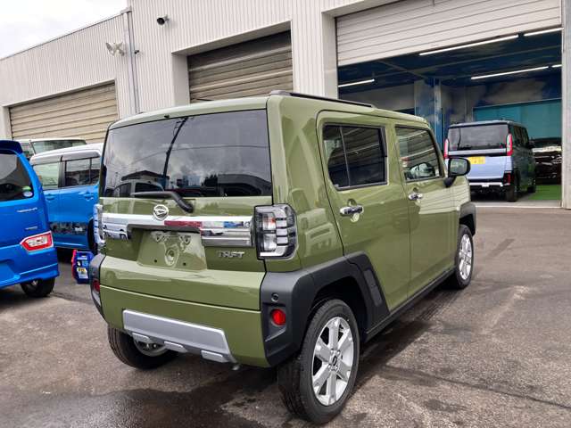 ダイハツ タフト ６６０ Ｇ クロム ベンチャー ４ＷＤ R5年 (北海道) 99