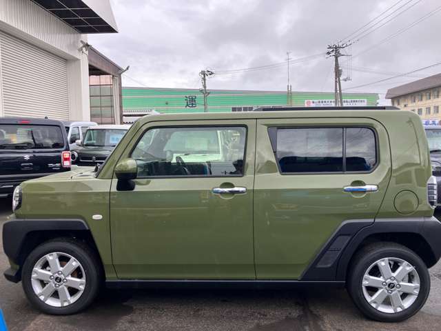 ダイハツ タフト ６６０ Ｇ クロム ベンチャー ４ＷＤ R5年 (北海道) 99