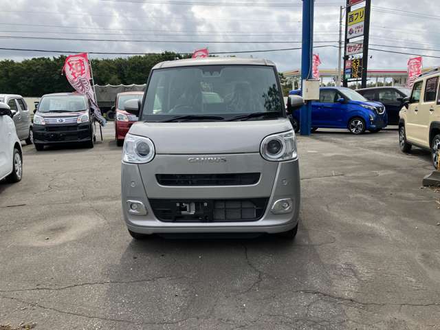 ダイハツ ムーヴ　キャンバス ６６０ セオリー Ｇターボ ４ＷＤ R4年 (北海道) 99