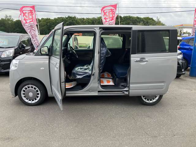 ダイハツ ムーヴ　キャンバス ６６０ セオリー Ｇターボ ４ＷＤ R4年 (北海道) 99