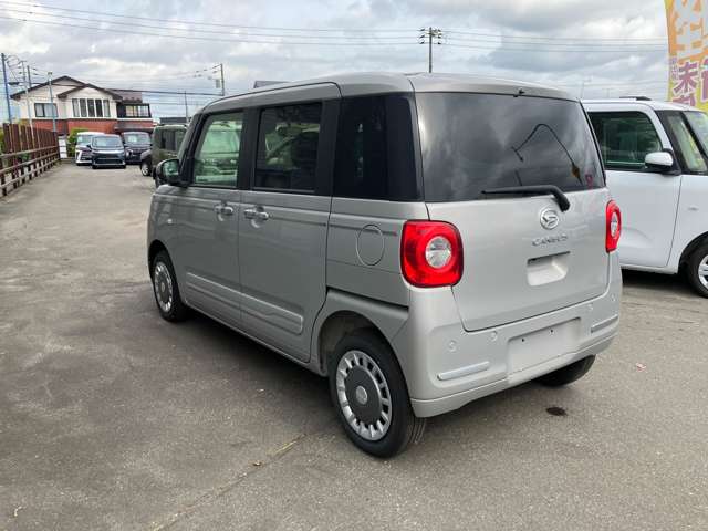 ダイハツ ムーヴ　キャンバス ６６０ セオリー Ｇターボ ４ＷＤ R4年 (北海道) 99