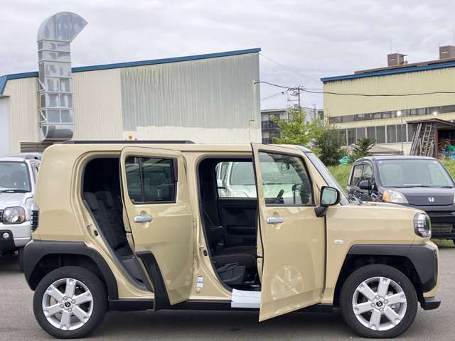 ダイハツ タフト ６６０ Ｇ ４ＷＤ R4年 (北海道) 99