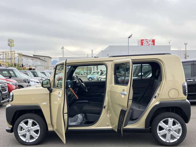 ダイハツ タフト ６６０ Ｇ ４ＷＤ R4年 (北海道) 99
