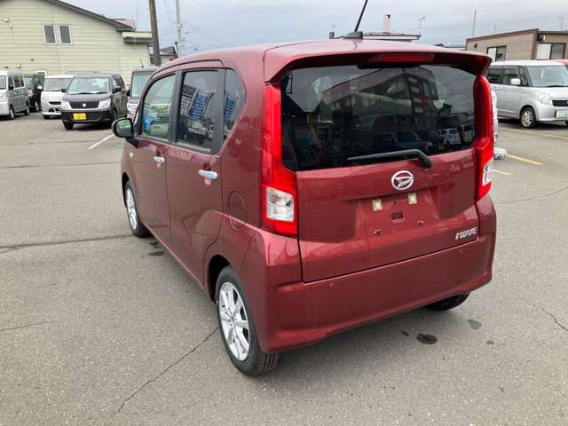 ダイハツ ムーヴ ６６０ Ｘ リミテッドＩＩ ＳＡＩＩＩ R4年 (北海道) 99