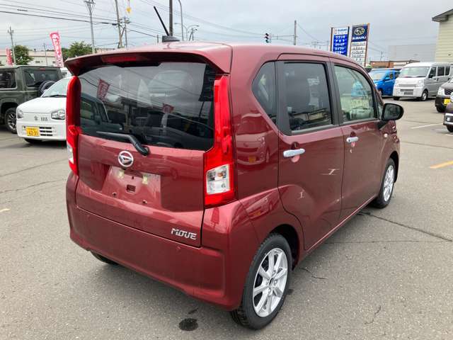 ダイハツ ムーヴ ６６０ Ｘ リミテッドＩＩ ＳＡＩＩＩ R4年 (北海道) 99