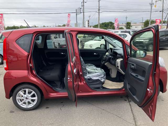 ダイハツ ムーヴ ６６０ Ｘ リミテッドＩＩ ＳＡＩＩＩ R4年 (北海道) 99