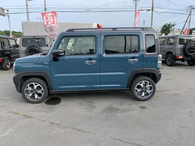 スズキ ハスラー ６６０ ＪスタイルＩＩ ４ＷＤ R5年 (北海道) 99