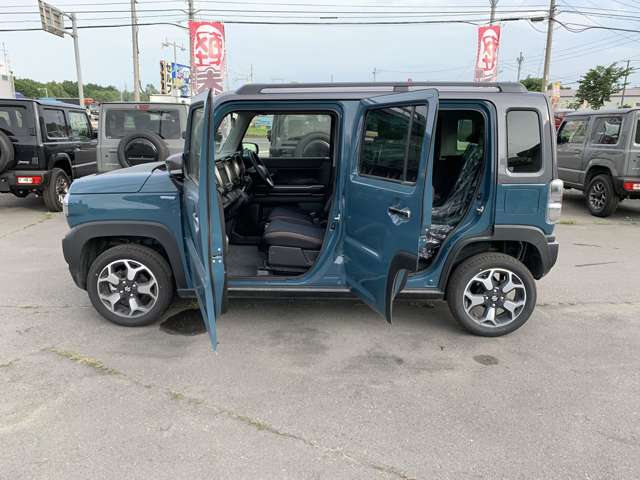 スズキ ハスラー ６６０ ＪスタイルＩＩ ４ＷＤ R5年 (北海道) 99