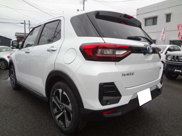 トヨタ ライズ　ハイブリッド ハイブリッド １．２ Ｚ R7年 (九州・沖縄) 99