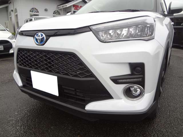 トヨタ ライズ　ハイブリッド ハイブリッド １．２ Ｚ R7年 (九州・沖縄) 99
