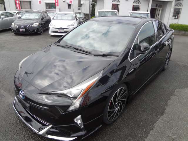 トヨタ プリウス １．８ Ｓ H29年 (九州・沖縄) 99