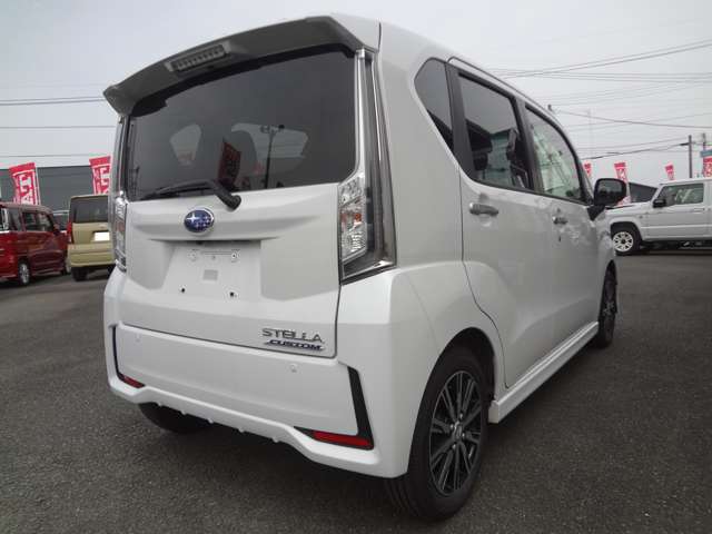 スバル ステラ ６６０ カスタムＲ スマートアシスト R3年 (九州・沖縄) 99