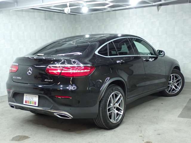 メルセデスベンツ ＧＬＣクーペ ２２０ Ｄ ４マチック スポーツ ４ＷＤ R1年 (九州・沖縄) 99