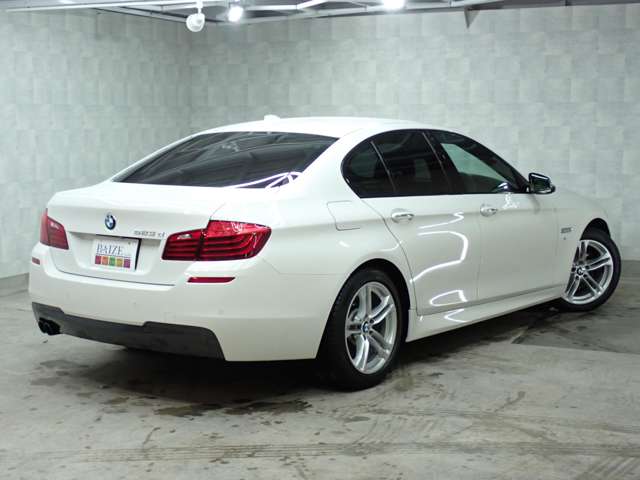 ＢＭＷ ５シリーズ ５２３Ｄ Ｍスポーツ ディーゼルターボ H28年 (九州・沖縄) 99