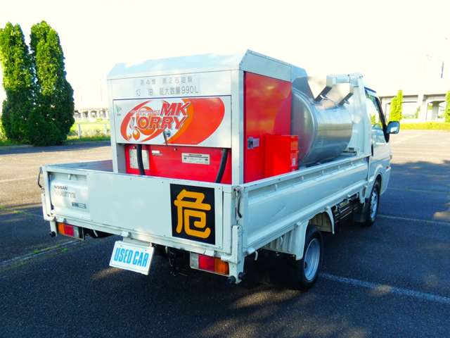 日産 バネットトラック タンクローリー H19年 (関東) 99