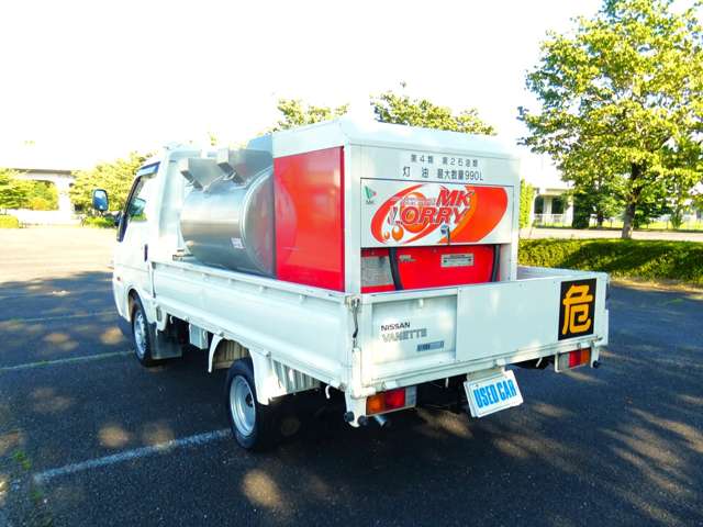 日産 バネットトラック タンクローリー H19年 (関東) 99