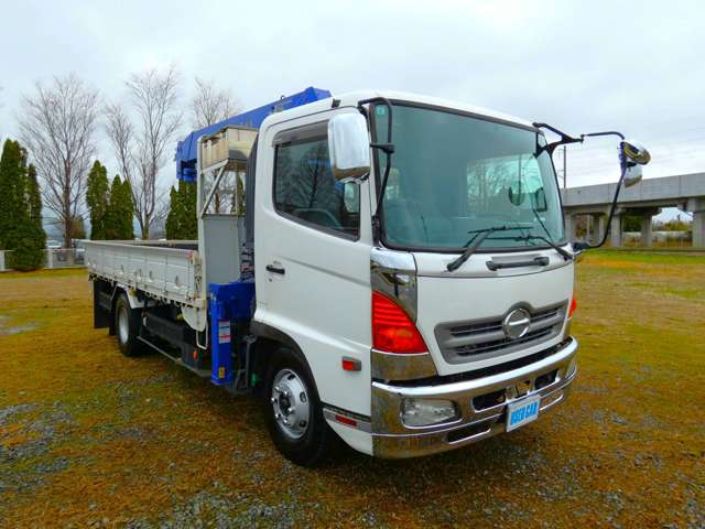 日野自動車 レンジャー ５段クレーン フックイン ラジコン H19年 (関東) 99
