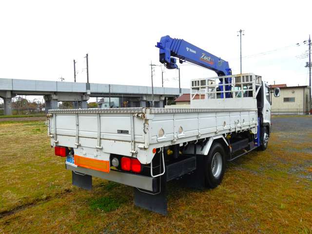 日野自動車 レンジャー ５段クレーン フックイン ラジコン H19年 (関東) 99
