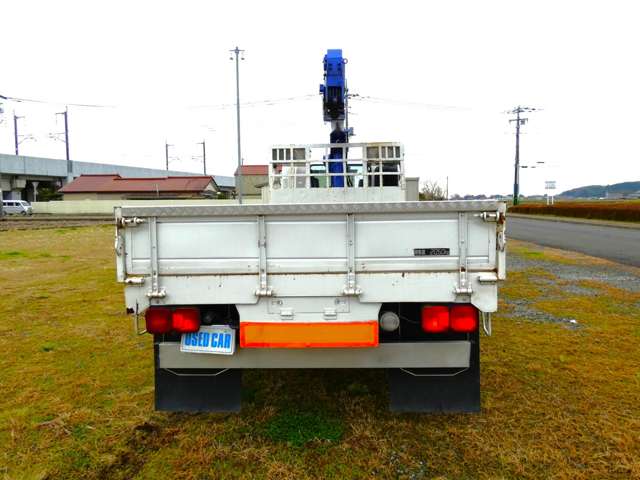 日野自動車 レンジャー ５段クレーン フックイン ラジコン H19年 (関東) 99