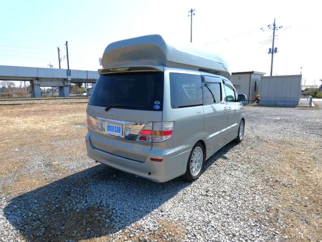 トヨタ アルファード　ハイブリッド キャンピング H18年 (関東) 99