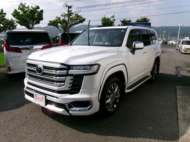トヨタ ランドクルーザー ３．５ ＺＸ ４ＷＤ R5年 (近畿) 99