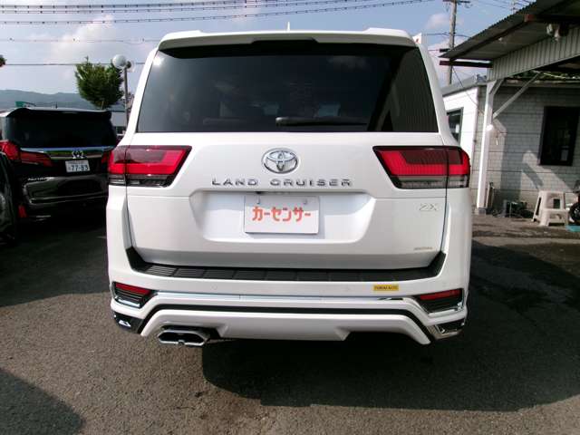 トヨタ ランドクルーザー ３．５ ＺＸ ４ＷＤ R5年 (近畿) 99
