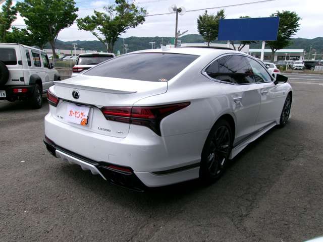 レクサス ＬＳ５００ ５００ Ｆスポーツ ４ＷＤ R2年 (近畿) 99