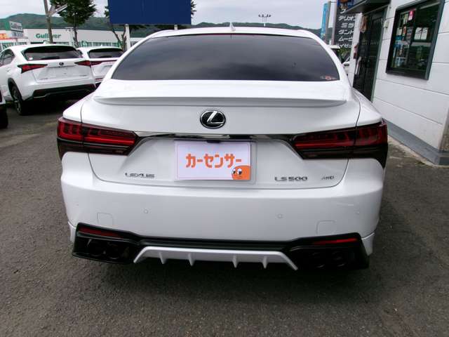 レクサス ＬＳ５００ ５００ Ｆスポーツ ４ＷＤ R2年 (近畿) 99