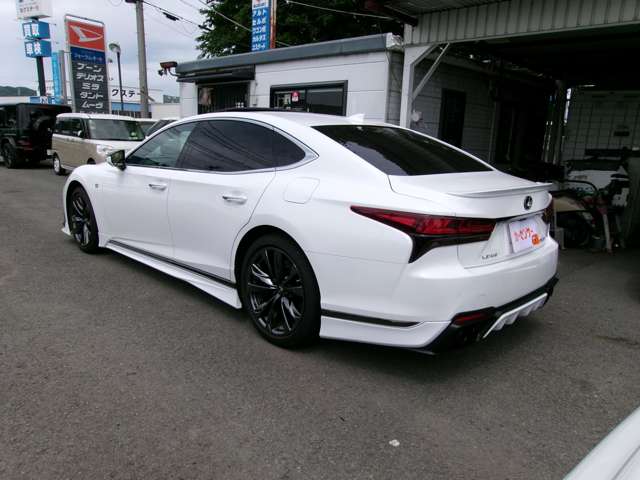 レクサス ＬＳ５００ ５００ Ｆスポーツ ４ＷＤ R2年 (近畿) 99