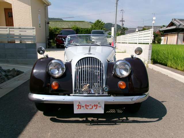 モーガン ４／４ オープンカー S47年 (近畿) 99