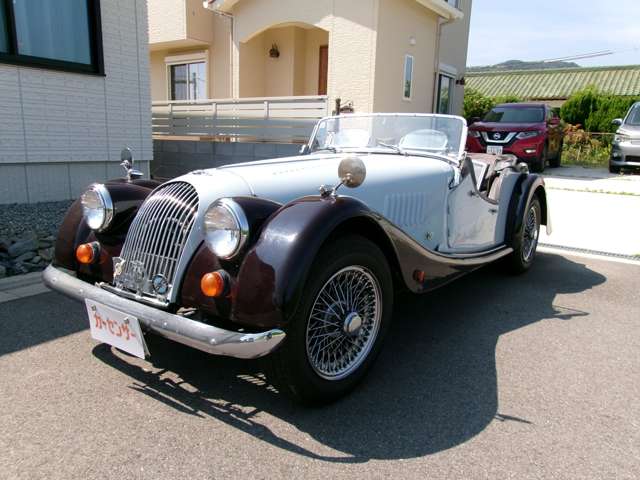 モーガン ４／４ オープンカー S47年 (近畿) 99