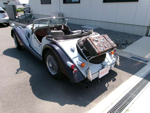 モーガン ４／４ オープンカー S47年 (近畿) 99
