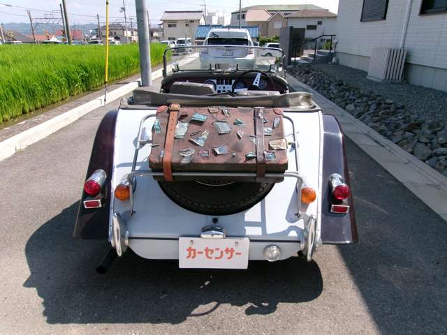 モーガン ４／４ オープンカー S47年 (近畿) 99