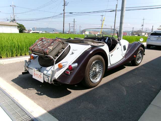 モーガン ４／４ オープンカー S47年 (近畿) 99