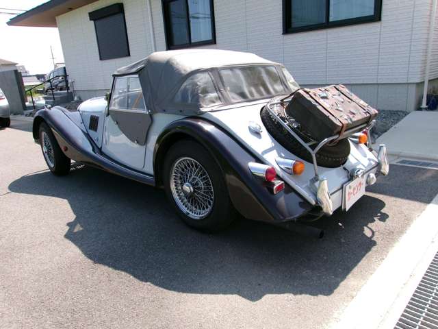 モーガン ４／４ オープンカー S47年 (近畿) 99