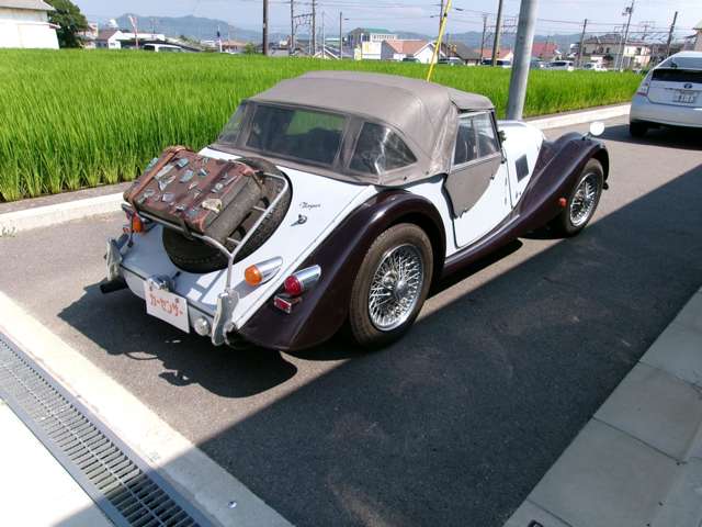 モーガン ４／４ オープンカー S47年 (近畿) 99